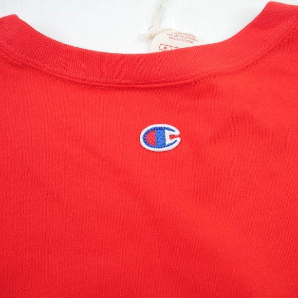 Champion Men's Cropped Sleeveless Workout Tank Top Reverse Weave Boxing Vintage - Picture 5 of 7